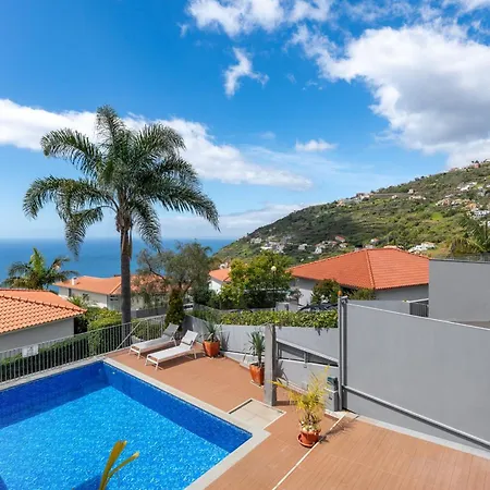 Private Pool And Sea View - Tropical Villa *
