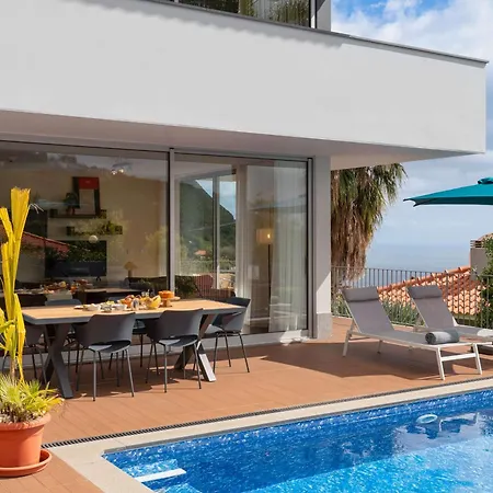 Private Pool And Sea View - Tropical Villa Arco da Calheta (Madeira)