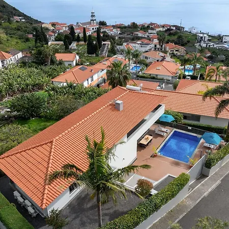 Private Pool And Sea View - Tropical Villa Arco da Calheta (Madeira)