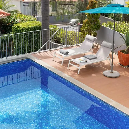Private Pool And Sea View - Tropical * Arco da Calheta (Madeira)