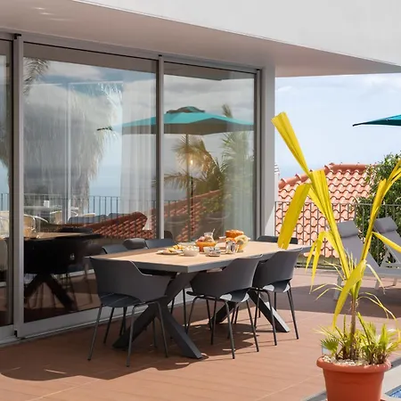Private Pool And Sea View - Tropical * Arco da Calheta (Madeira)