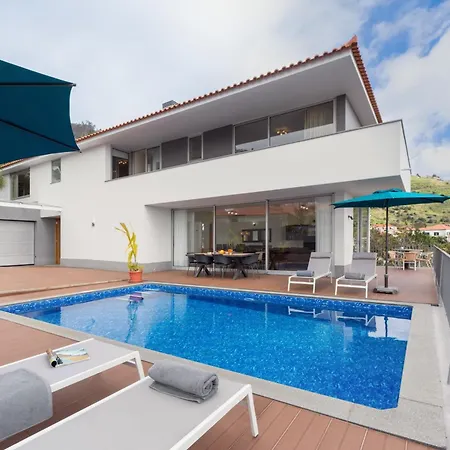 Private Pool And Sea View - Tropical Arco da Calheta (Madeira)