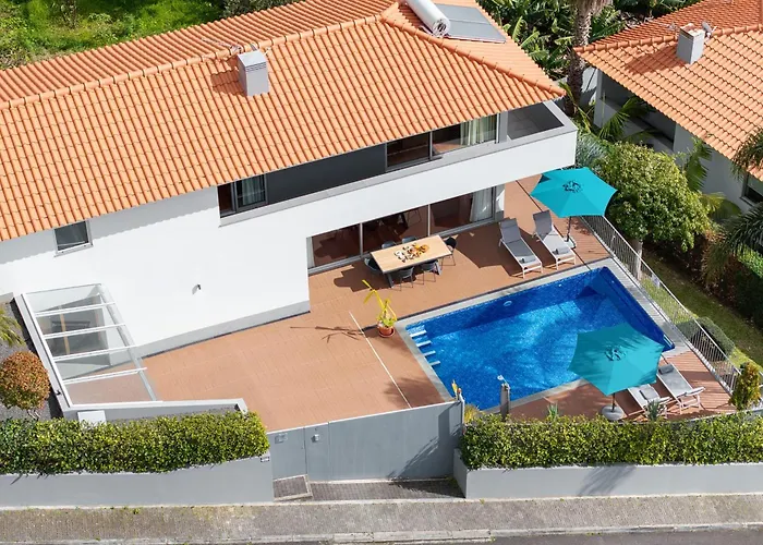 Villa Private Pool And Sea View - Tropical