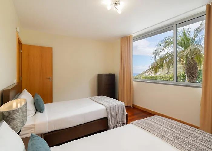 Private Pool And Sea View - Tropical Arco da Calheta