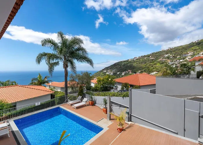 Private Pool And Sea View - Tropical Villa *
