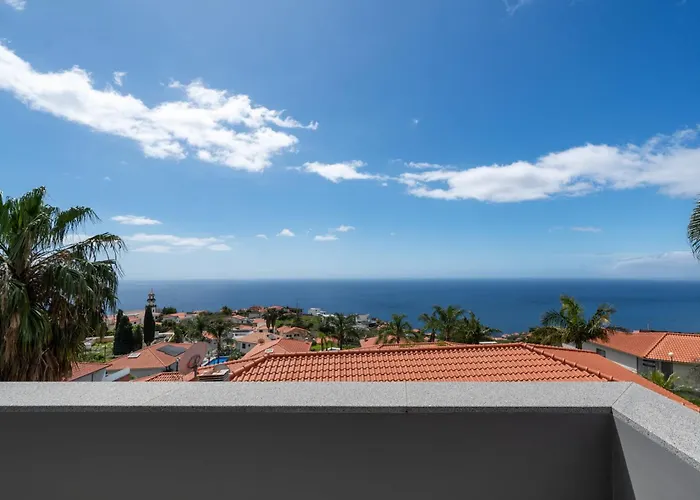 Private Pool And Sea View - Tropical Arco da Calheta (Madeira)