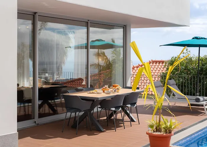 Private Pool And Sea View - Tropical * Arco da Calheta