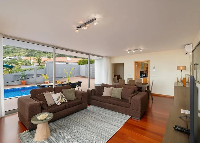 Private Pool And Sea View - Tropical * Arco da Calheta (Madeira)